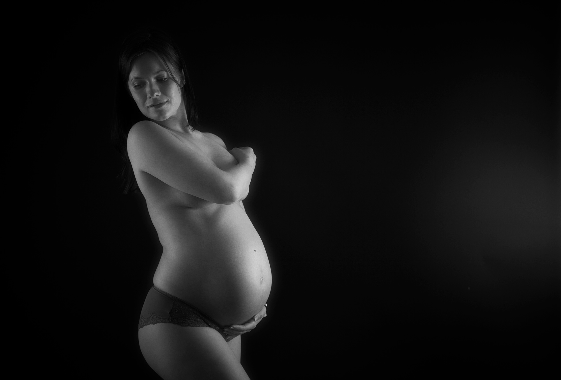 Timeless Maternity Art